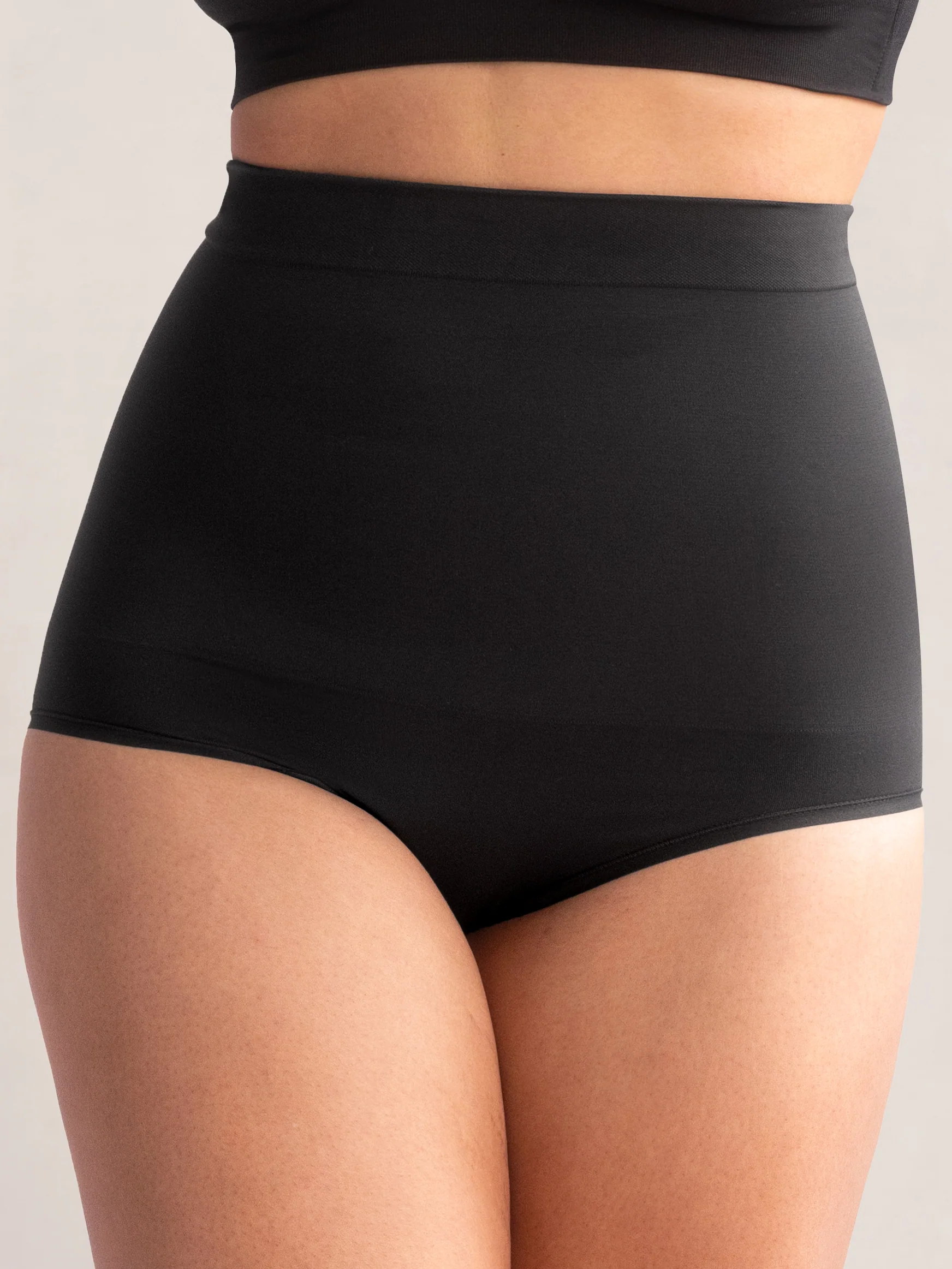 Shapermint Essentials Luxe High-Waisted Shaper Panty